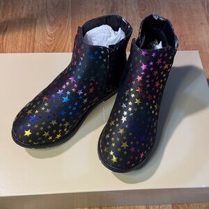 Fabkids Multicolor Star Boots